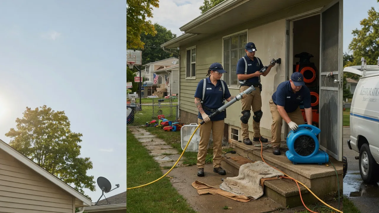 Crawl Space Water Removal in Portsmouth, NH near me